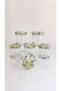 Set of 6 Patterned Small Jam Jars