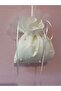 PEARL EMBROIDERED BRIDAL BAG - 4