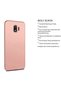 Rose Matte Silicone Case for Samsung Galaxy J4 2018 - 2