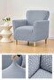 Stretch Elastic Jacquard 3 3 1 1 Seat Cover Set Couch Sofa Bed Seat Cover - 3