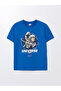 LCW Crew Neck Printed Short Sleeve Boys' T-Shirt