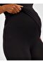 Seamless Basic Maternity Ribbed Leggings - 3