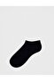 Men's Cotton Premium Quality Booties Sports Socks 12 Pack Black - 2