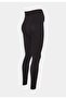 Seamless Basic Maternity Ribbed Leggings - 5