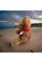 Toyzz Vecıhi Teddy Bear Top Special Gift for Lover Plush Toy Moon - 3