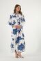 Women's Katleya Model 100% Viscose Summer Dress - 3