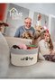 Jute Basket, Toy Basket, Cat Bed, Dog Bed, Decorative Basket, Children's Basket, Bohemian Basket - 2