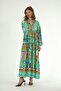 Women's Katleya Model 100% Cotton Summer Dress - 4
