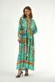 Women's Katleya Model 100% Cotton Summer Dress - 6