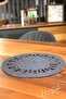 Hometurko, Natural Jute, Patterned, Anthracite, Placemat, Supla 33x33
