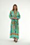 Women's Katleya Model 100% Cotton Summer Dress - 3