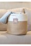 Jute, Wicker, 3-Piece Basket Set, Organizer, Bathroom Basket, Dirty Basket, Organizer, Laundry Basket - 4