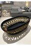 Natural, Jute, Patterned, Basket, Cabinet Interior, Children's Room, Organizer, Storage Basket, Bread Basket, - 4