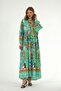 Women's Katleya Model 100% Cotton Summer Dress - 5