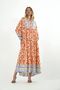 Women's Katleya Model 100% Cotton Summer Dress - 6