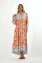 Women's Katleya Model 100% Cotton Summer Dress - 2
