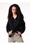Black Oversize Jacket - 7