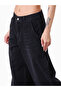 Skater Jeans - Black, Pale Effect - 3