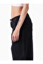 Skater Jeans - Black, Pale Effect - 4