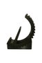 Adjustable Black Phone and Tablet Stand - Threaded Design - 7