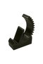 Adjustable Black Phone and Tablet Stand - Threaded Design
