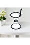 Fun Funnel Shaped Interesting Transparent Money Spool Saving Box (K0)