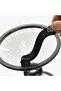 Fun Funnel Shaped Interesting Transparent Money Spool Saving Box (K0) - 5