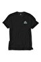 Timberwolves Logo Black T-shirt