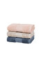 Essentials Set of 3 Hand / Face / Head Towels - 50X90 cm