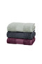 Essentials Set of 3 Hand / Face / Head Towels - 50X90 cm