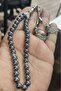 8 mm Natural Natural Stone - Terahertz Rosary