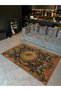 Mira Vintage Traditional Themed Woven Base Washable Carpet Miravintage04 - 5
