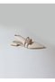 Women's Stylish Satin Ballerinas with Stones - Stella - 3
