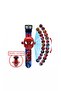 Spiderman Spider Man Multifunctional Children's 3D Projection Clock - 2