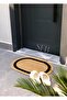 Jute Door Mat, Bohemian Style Mat, Washable, Door Front Mat, Modern Mat, Double Sided - 3