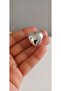 Steel Necklace Heart Bombed Women's Necklace Trend 316 L Steel Vip Necklace 45cm Antiallergic - 2