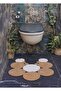 Jute, Straw, Doormat, Bathroom Mat, Toilet Seat Mat, Toilet Seat Mat, Double Sided - 3