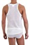 Men's Mesh Undershirt 6 Pieces - 7