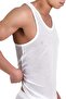 Men's Mesh Undershirt 6 Pieces - 6