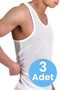 Men's Mesh Undershirt 6 Pieces - 5