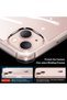 Ultra Transparent Case Compatible with iPhone 13 and iPhone 14 Shock Absorbing Corner Protection Anti Shock Transparent Cover - 2