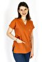 Tilepremium Fabric Lycra Surgical Doctor Nurse Scrubs Jersey Single Top