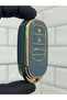 New Honda Civic Crv Hrv Accord Smart Nano Key Case Cover Gray