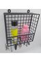 Cute Large Size Metal 6-Hook New Model Wall Key Holder Rack 22X22X7 - 4
