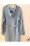 Women's and Men's Bathrobe/Robe/Kimono Waffle Fabric 100% Organic Cotton - 3