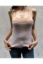 Copy - Crop Short Sleeve t Shirts Büstiyer Knitted Crop Feminino Womens Gatherer Lycra - 3