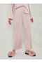 Solid Piped Button Through Shirt & Pyjama Set - 4