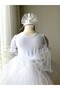 Shiny Sequin Tulle Girl's Evening Dress - 4