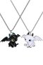 How to Train Your Dragon Couple Necklace for Your Loved One - 3