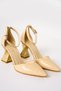 Summer Stiletto Nude Patent Leather New Season Daily Stylish Special Design - 4